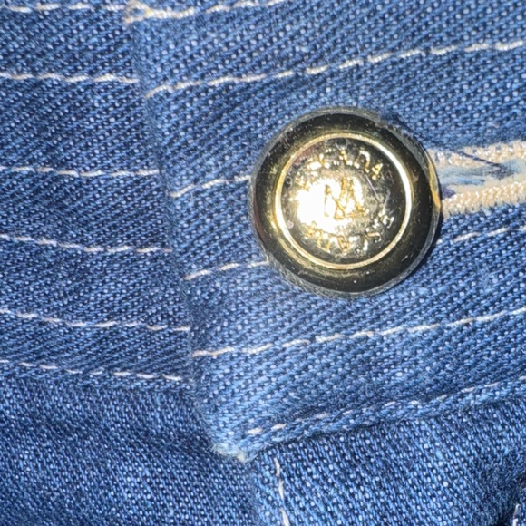 Escada Dark Blue Straight Leg Jeans Size 36 or 6 - Picture 5 of 5